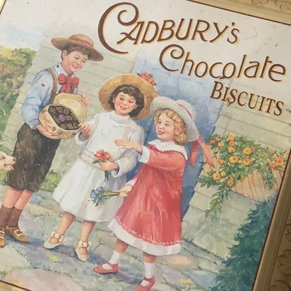Vintage Biscuit Tin